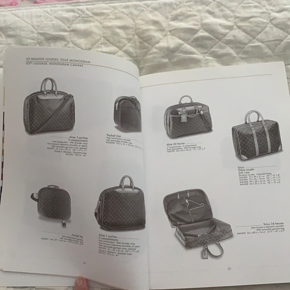 Authentic Vintage 2004 Louis Vuitton Catalogue - Picture 4 of 9